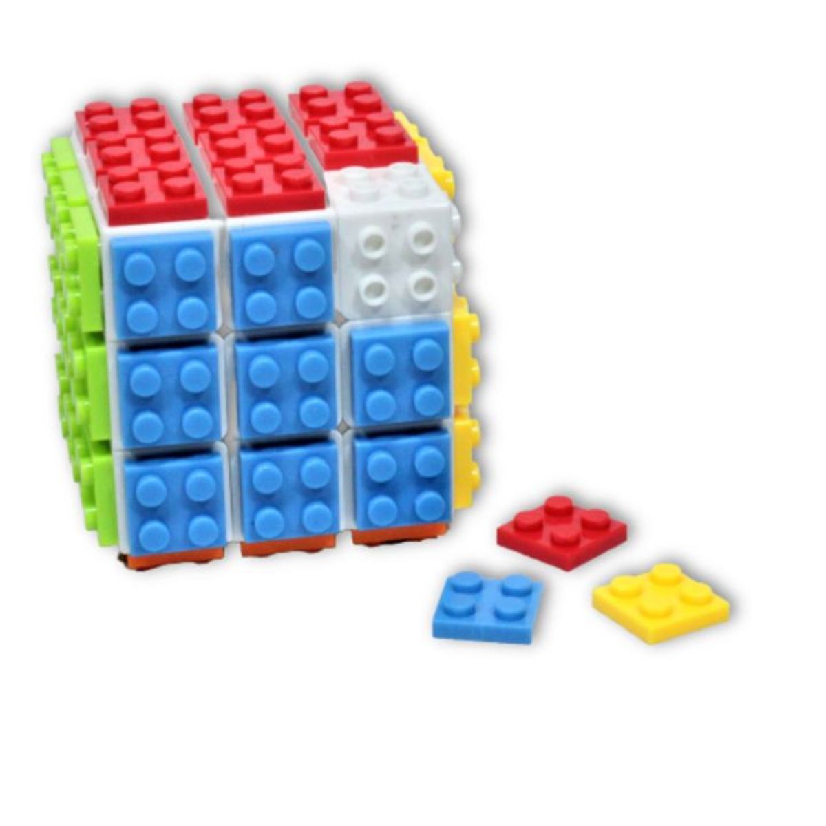 GENERICO - CUBO RUBY 3 TIPO LEGO/3X3X3