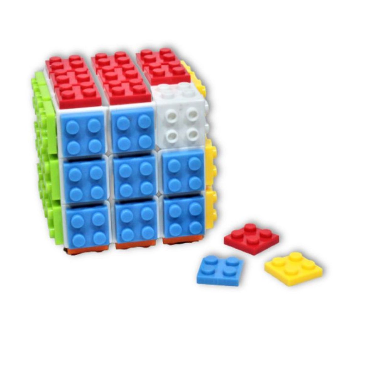 GENERICO - CUBO RUBY 3 TIPO LEGO/3X3X3