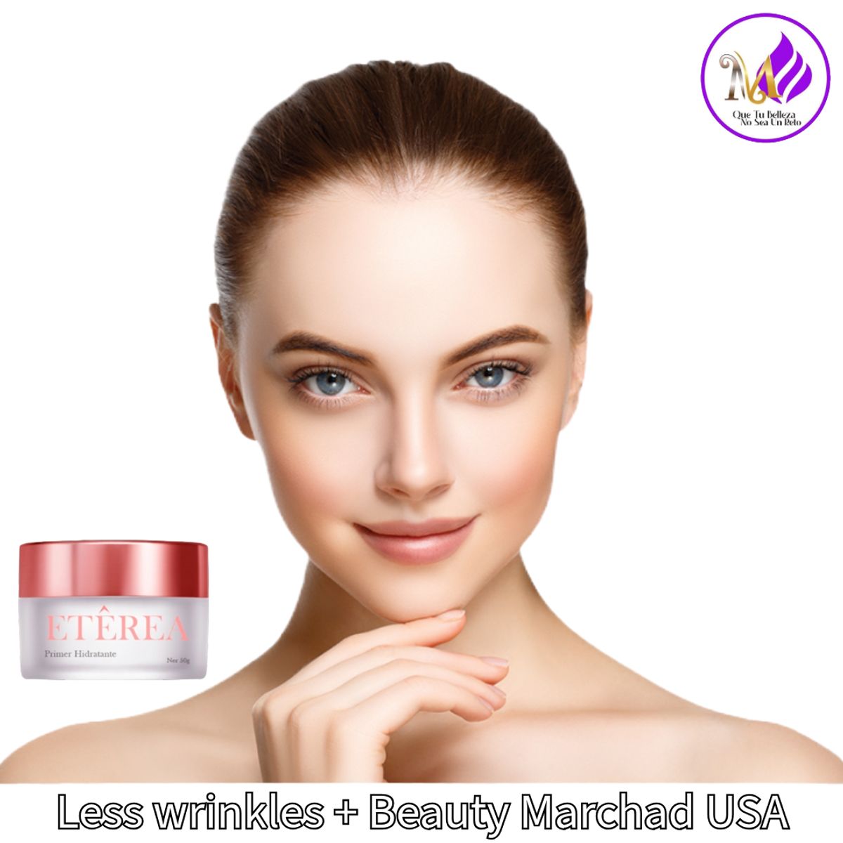 GENERICO - Crema Etérea Jojoba - Hidratante y Aclarante Antimanchas 50g