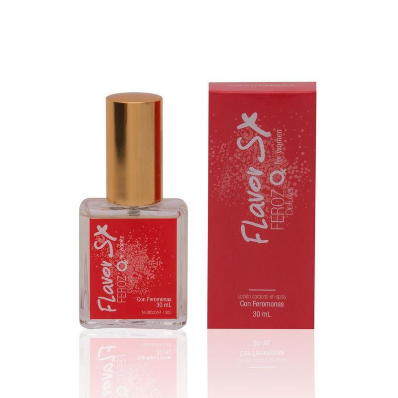 GENERICO - Loción Con Feromonas Para Mujer Feroz Deluxe 30 ml Flavor