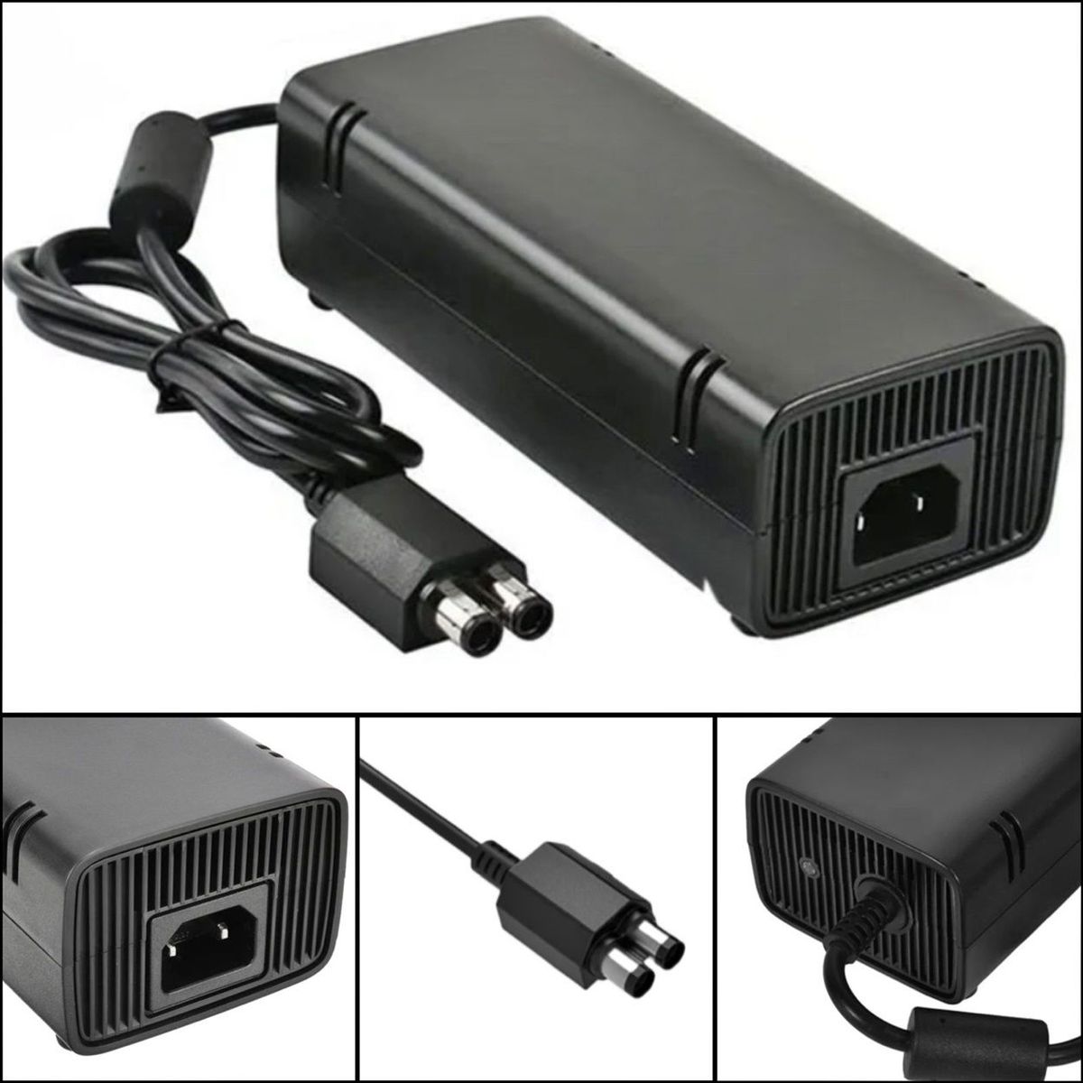 GENERICO - Fuente De Poder / Cargador Para Xbox 360 Slim
