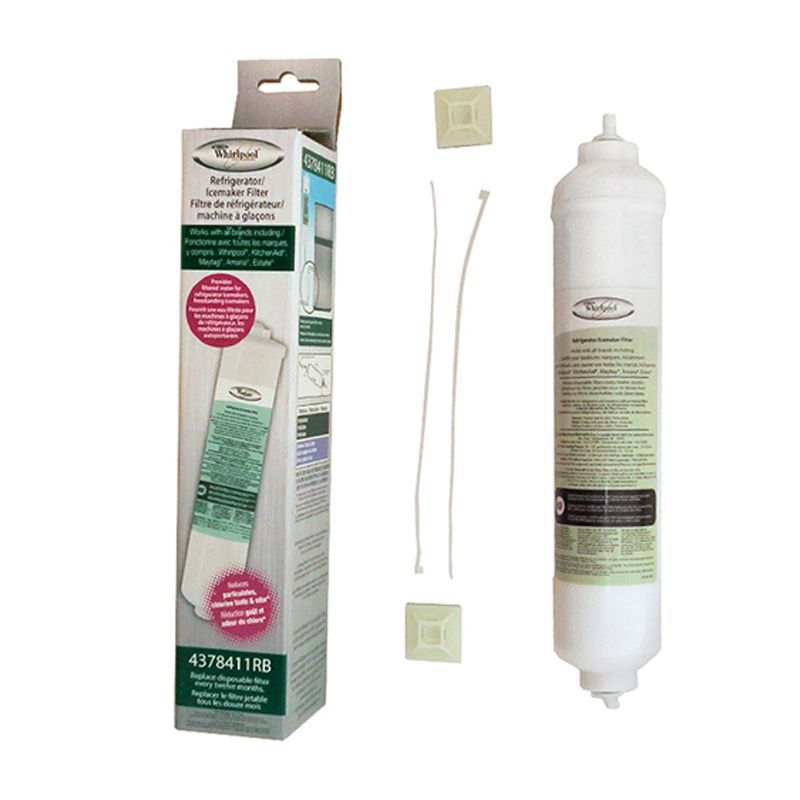 WHIRLPOOL - Filtro de agua externo para neveras WHIRLPOOL