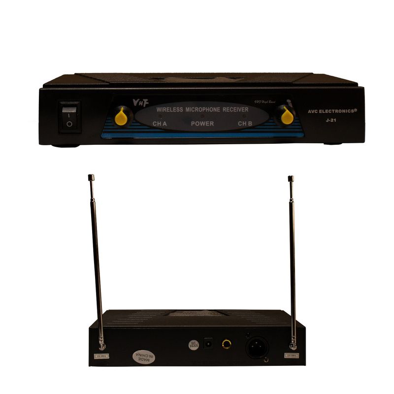 ASTROM - Micrófono Inalámbrico STANFORD J21 Doble Profesional.