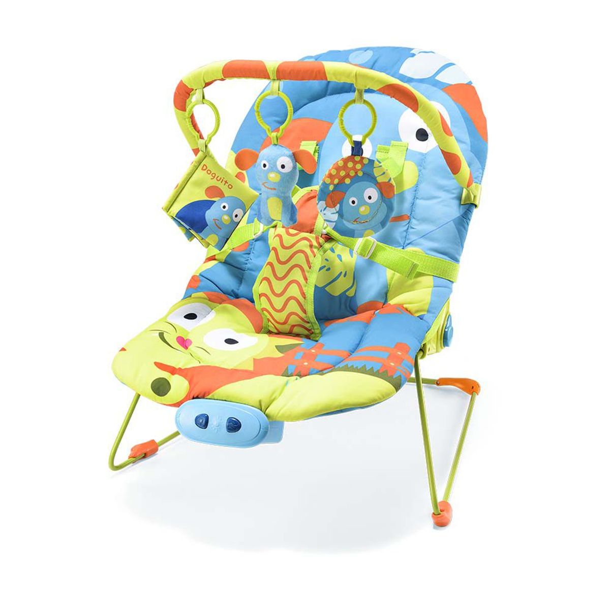 MULTILASER - SILLA DE DESCANSO PARA BEBES PERRO