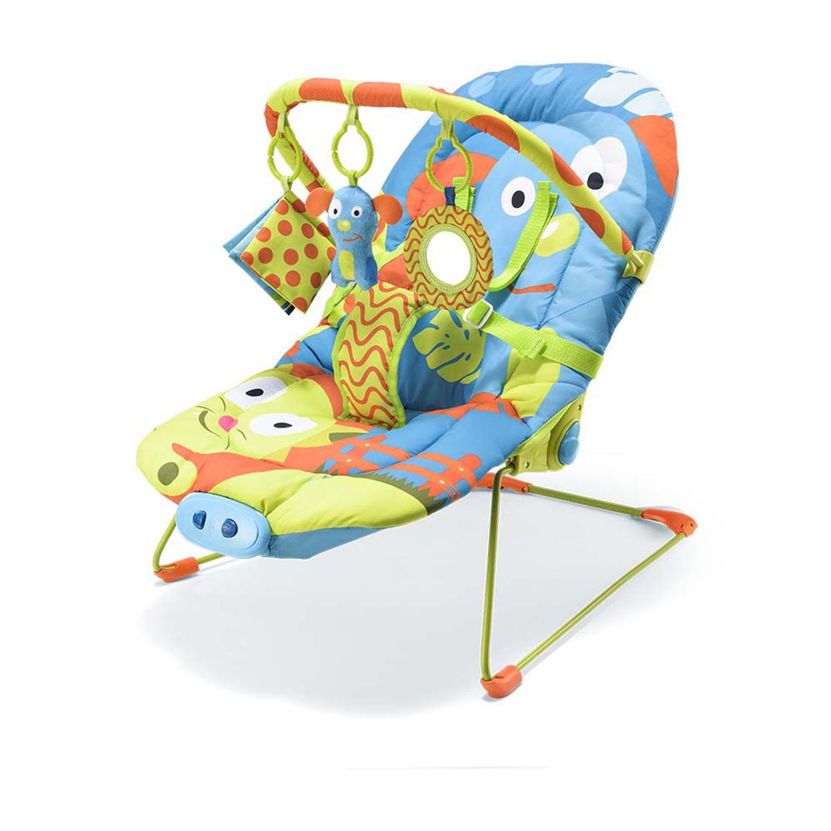 MULTILASER - SILLA DE DESCANSO PARA BEBES PERRO