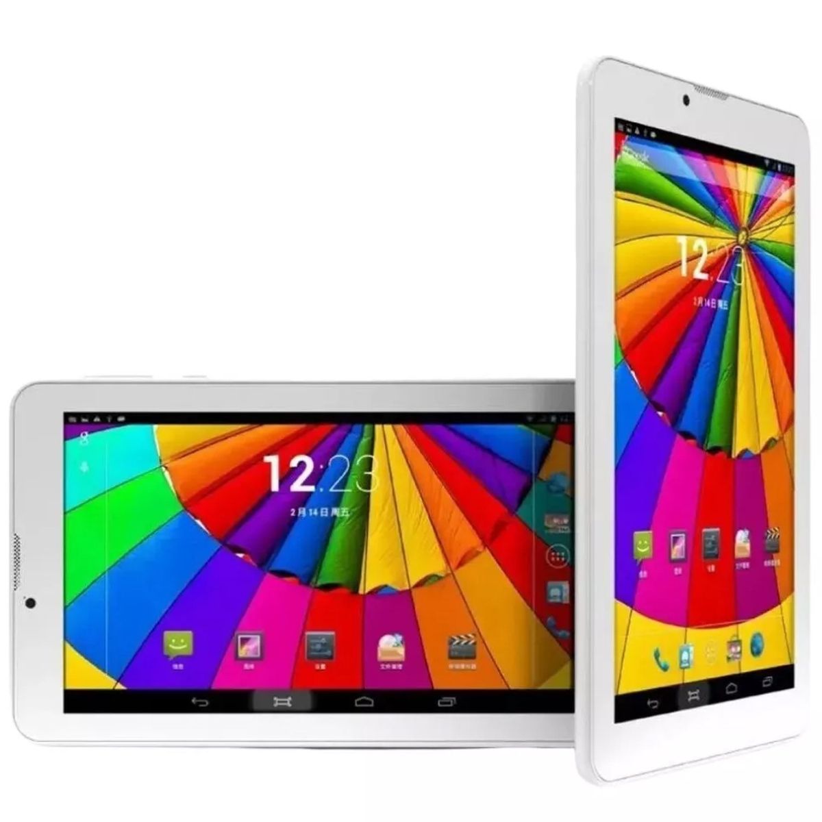 HUSKEE - Tablet Para Niños Huskee 16GB Wifi Android SIM Pantalla LCD