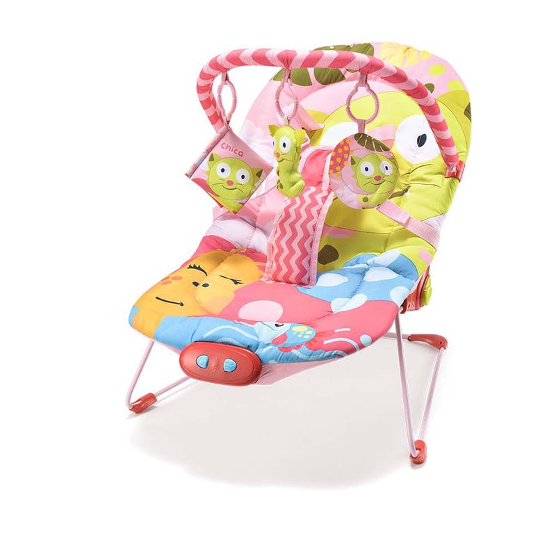 MULTILASER - SILLA DE DESCANSO PARA BEBES GATO