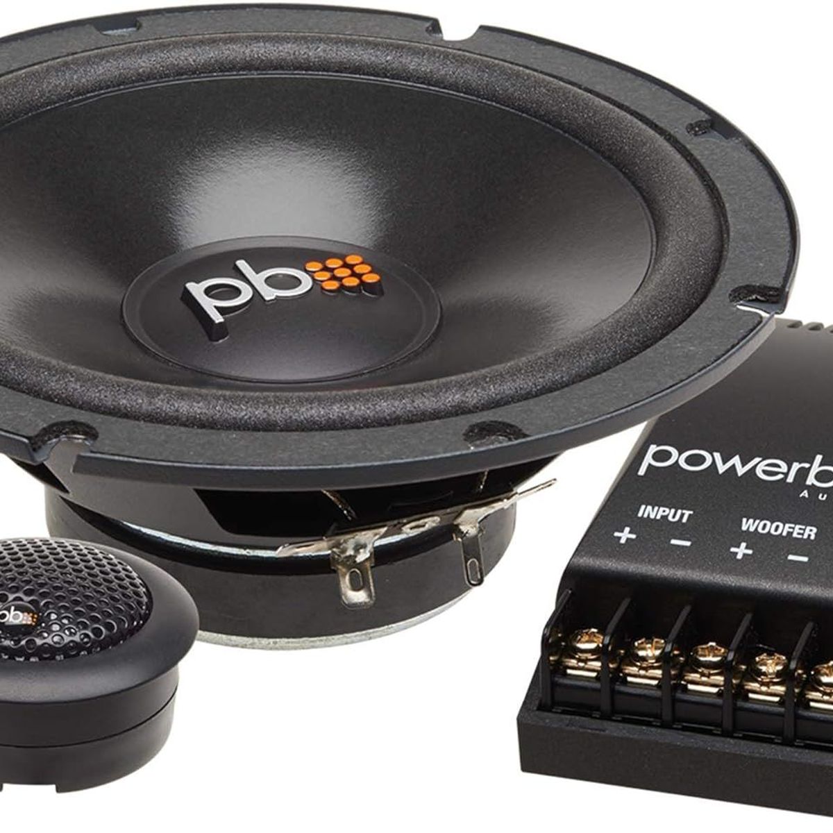 GENERICO - Componentes Powerbass 6.5 Pulgadas S-60c Carro Altavoz