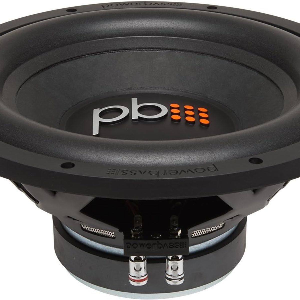 GENERICO - Bajo Powerbass S-1204 12 Pulgadas Bobina Sencilla 600 W