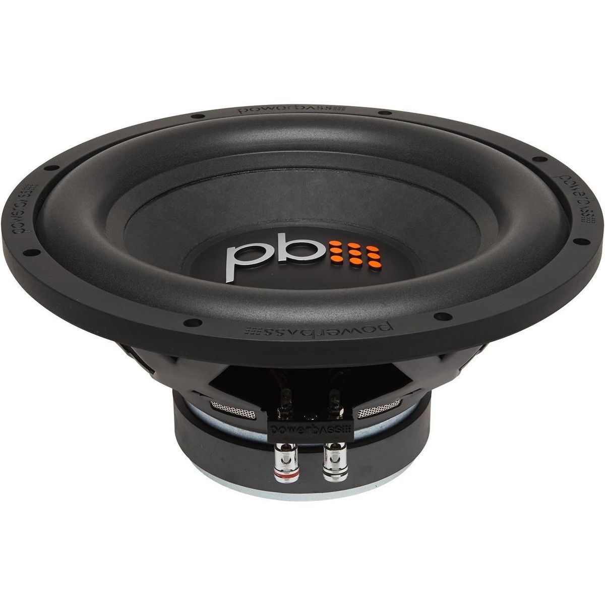 GENERICO - Bajo Powerbass S-1204 12 Pulgadas Bobina Sencilla 600 W