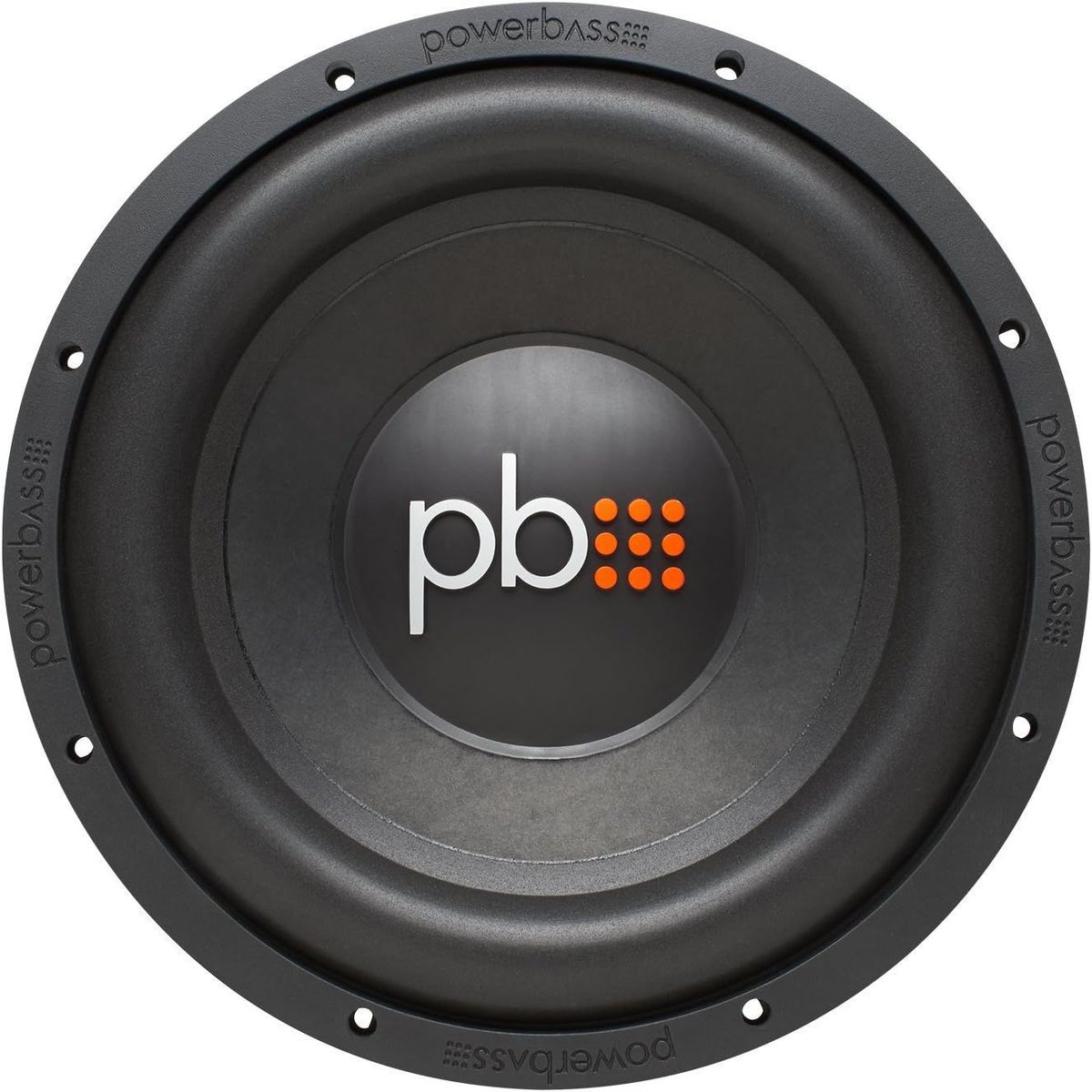 GENERICO - Bajo Powerbass S-1204 12 Pulgadas Bobina Sencilla 600 W