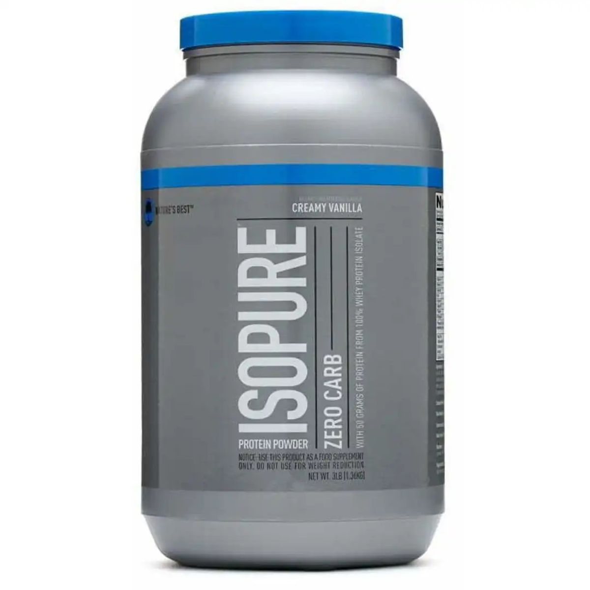 NATURES BEST - Isopure 3 Libras Creamy Vanilla