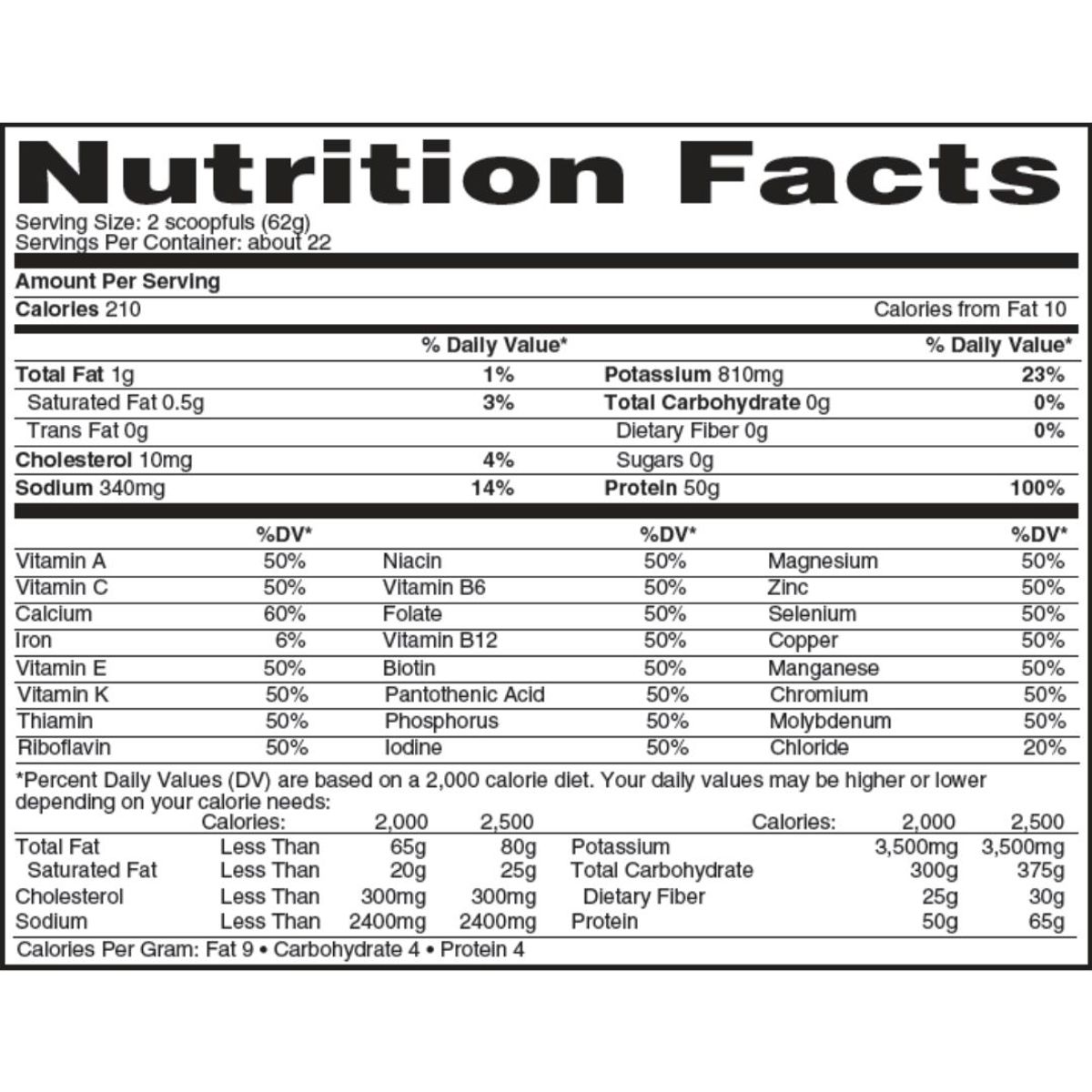 NATURES BEST - Isopure 3 Libras Creamy Vanilla