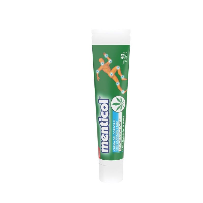 MENTICOL - Crema Gel Menticol Cbd X 30G