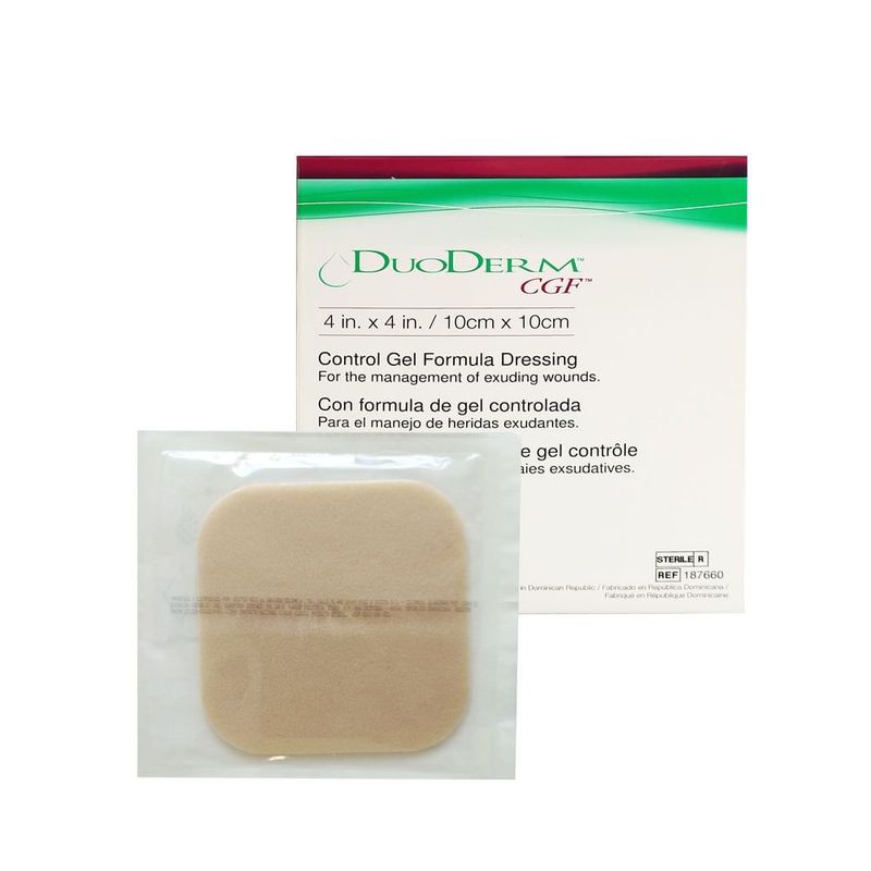 CONVATEC - Aposito Duoderm Cgf 10x10cm X 5und