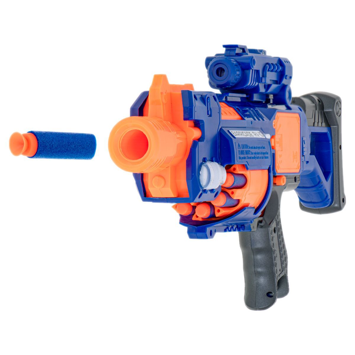 GENERICO - Pistola Dardos Automatica Blazestorm Juguete 20 Pcs Niño