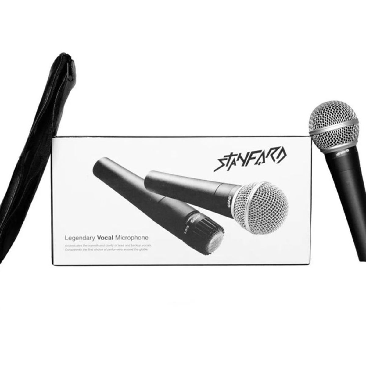 ASTROM - Micrófono Vocal STANFORD ST-580 Profesional.