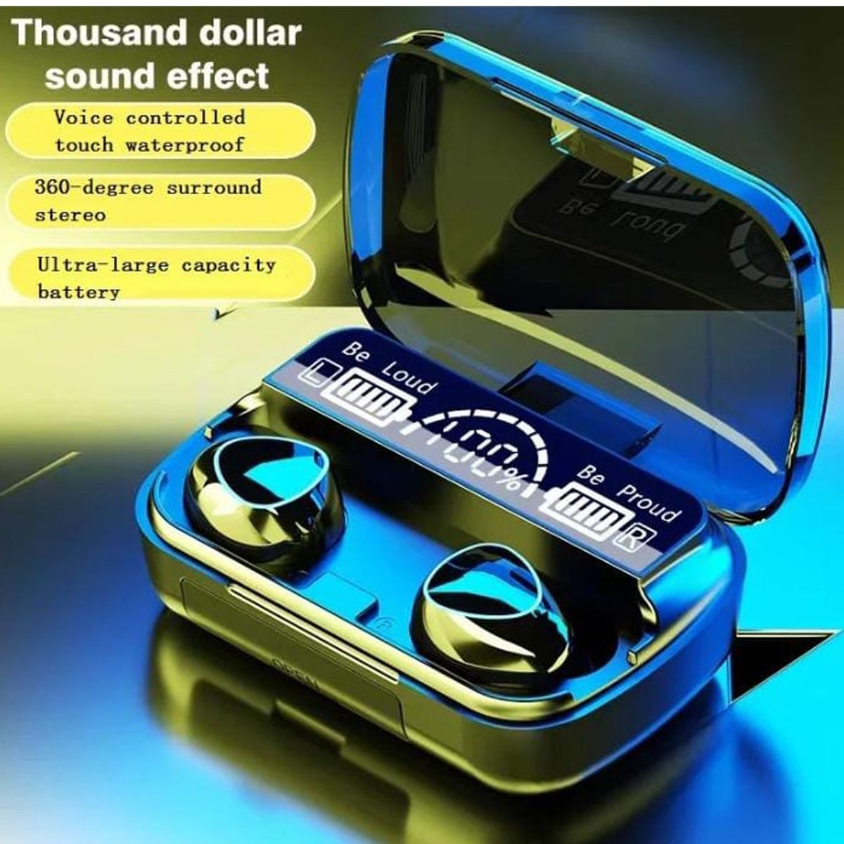 ONE PIXEL - Audifonos Earbuds BluetoothTWS Cancelacion De Ruido