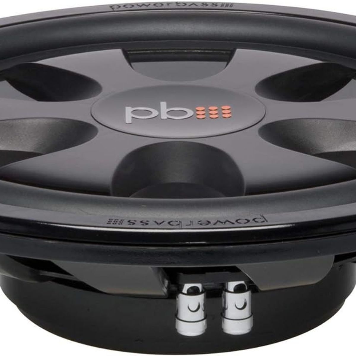 POWERBASS - Bajo Powerbass S-12td Bajo Plano De 12 Doble Bobina