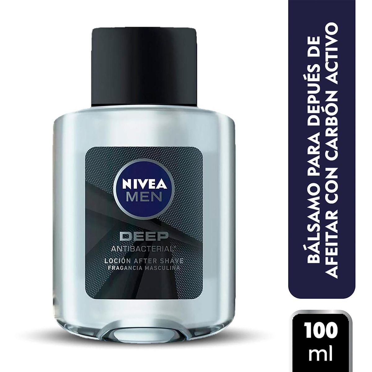 NIVEA - Nivea Men Bálsamo Afer Shave Deep 100ml