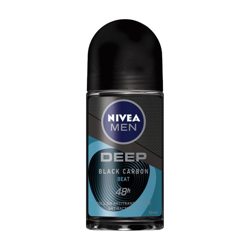 NIVEA - Nivea Men Desodorante Hombre Deep Roll On 50ml