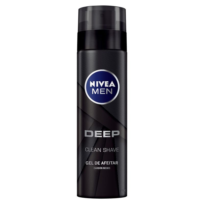 NIVEA - Nivea Men Gel Afeitar Deep 200 ml