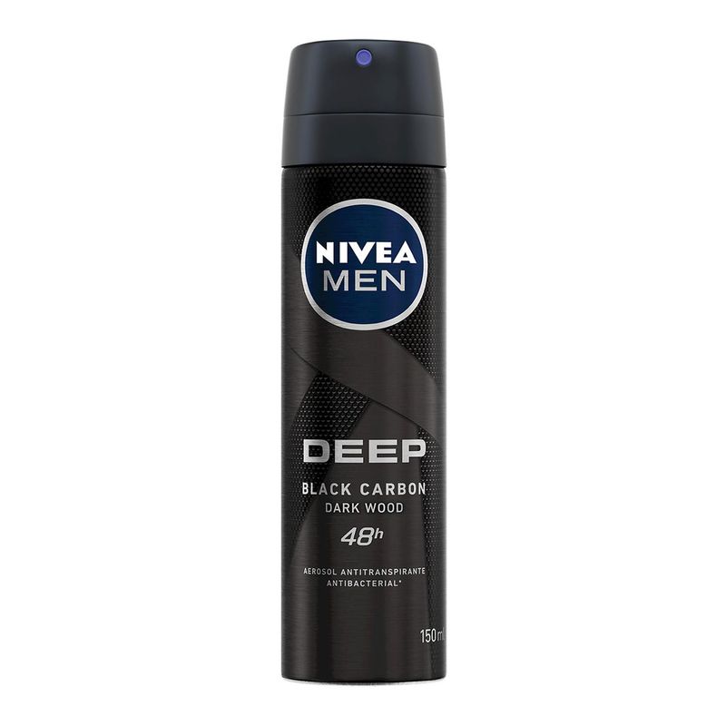 NIVEA - Nivea Men Desodorante Hombre Deep Spray 150ml