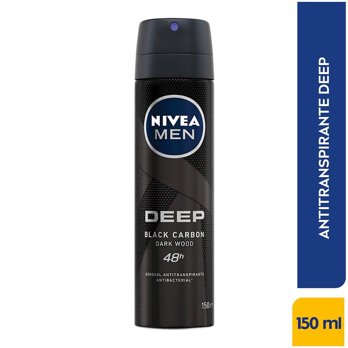 NIVEA - Nivea Men Desodorante Hombre Deep Spray 150ml