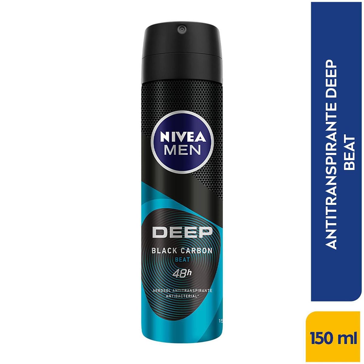 NIVEA - Nivea Men Desodorante Hombre Deep Beat Spray 150ml