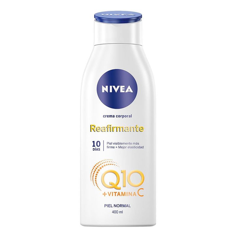 NIVEA - Nivea Crema Corporal Humectante Reafirmante Q10, 400ml
