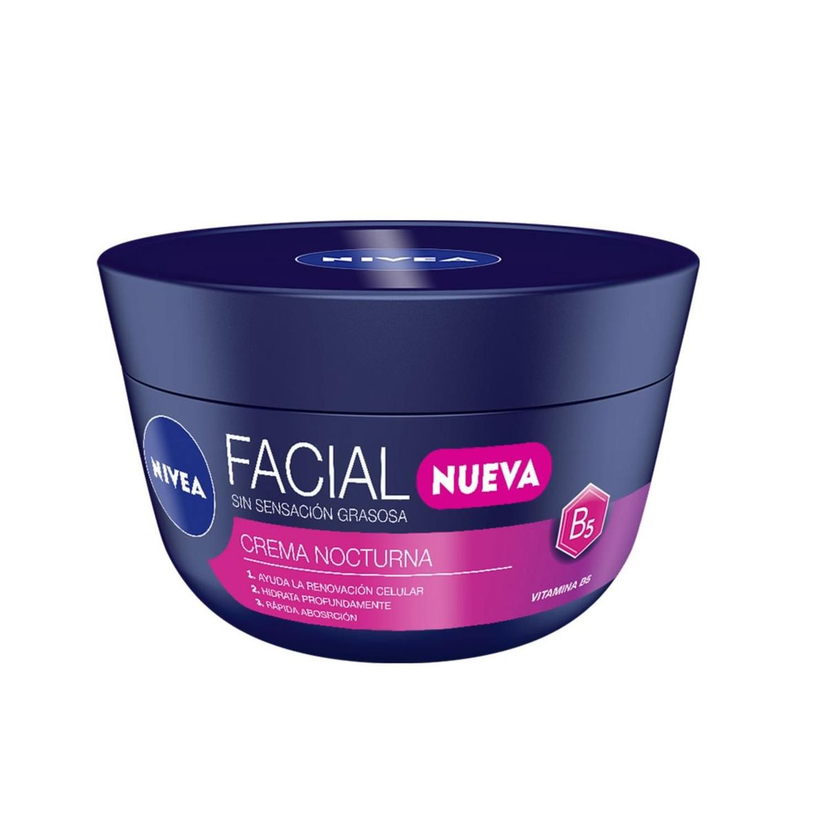 NIVEA - Crema Facial Nivea Cuidado Noche 100 ml
