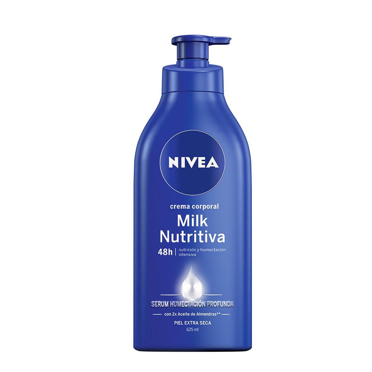 NIVEA - Nivea Crema Corporal Body Milk 625ml