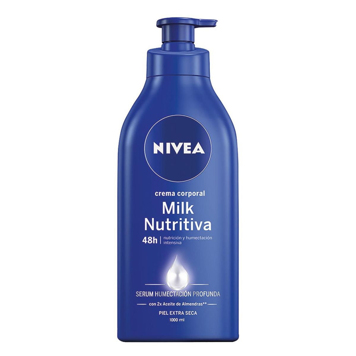 NIVEA - Nivea Crema Corporal Body Milk 1000ml