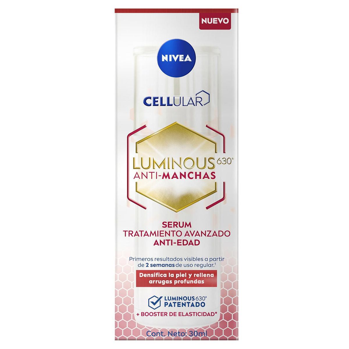 NIVEA - NIVEA CELLULAR LUMINOUS SERUM ANTI-EDAD 30 ML