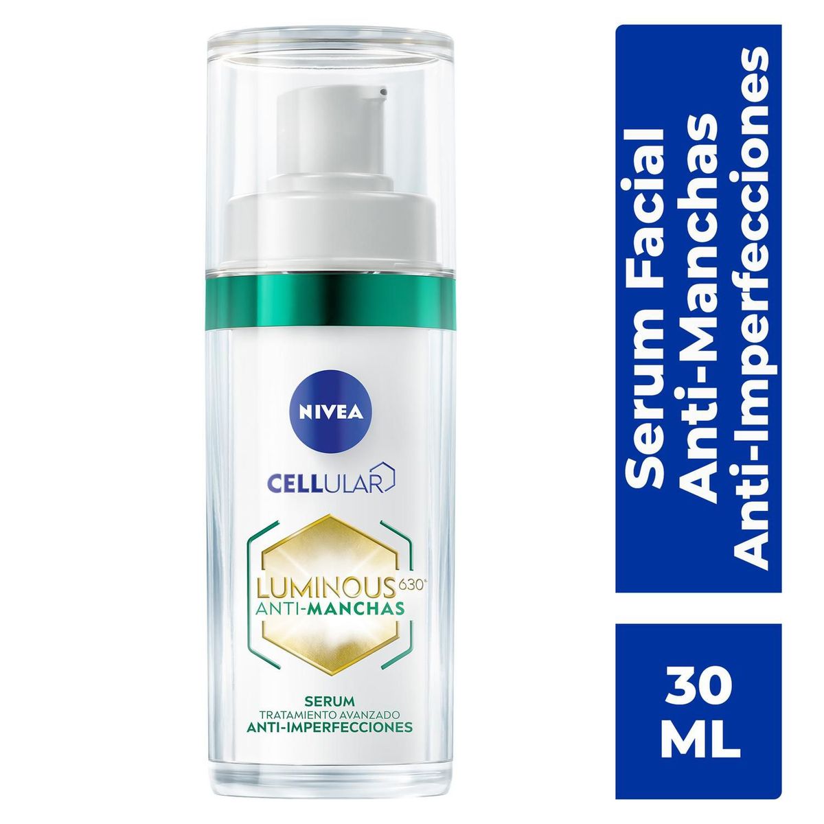 NIVEA - NIVEA CELLULAR LUMINOUS SERUM ANTI-IMPERFECCIONES 30 ML