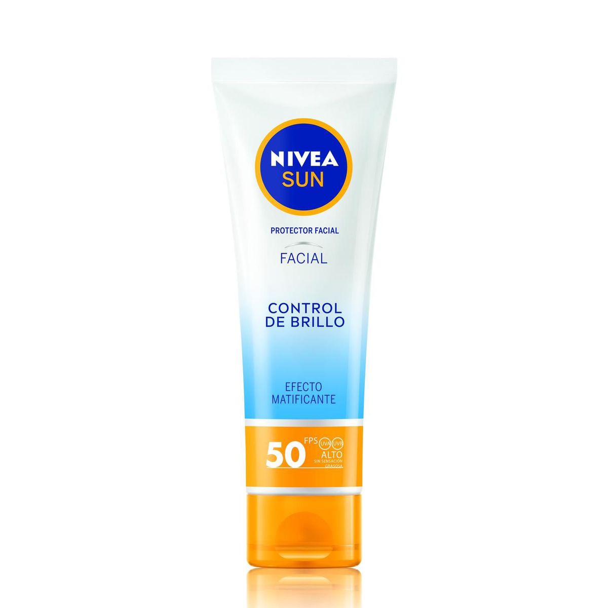 NIVEA - NIVEA SUN FACIAL CONTROL DE BRILLO FPS 50 50ML