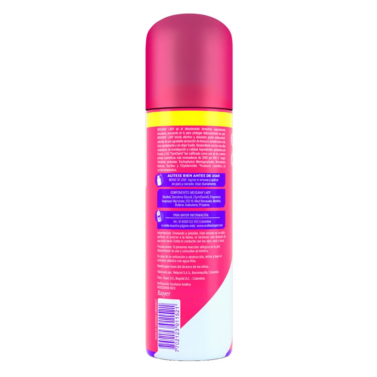 MEXSANA - Mexsana Lady Spray X 260 Ml