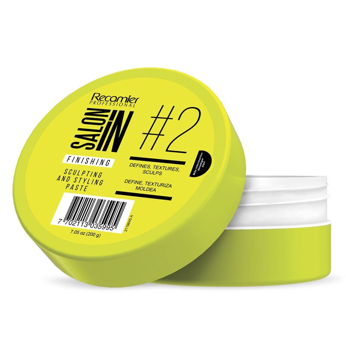 RECAMIER - Cera Recamier 2 Sculpting And Styling Paste 200g