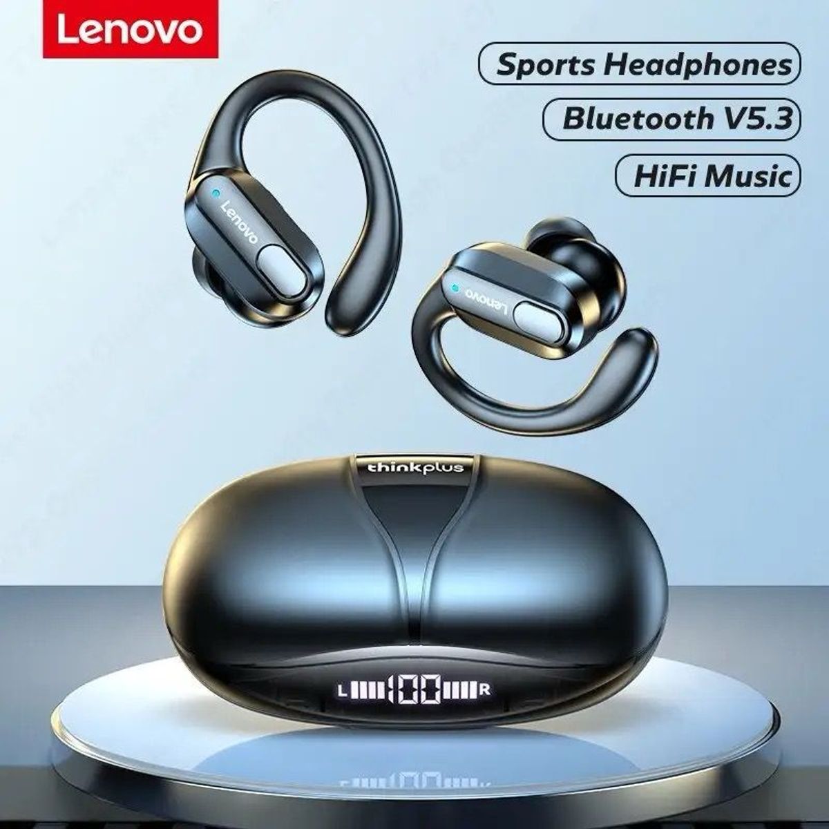 Lenovo - AURICULARES LENOVO XT80
