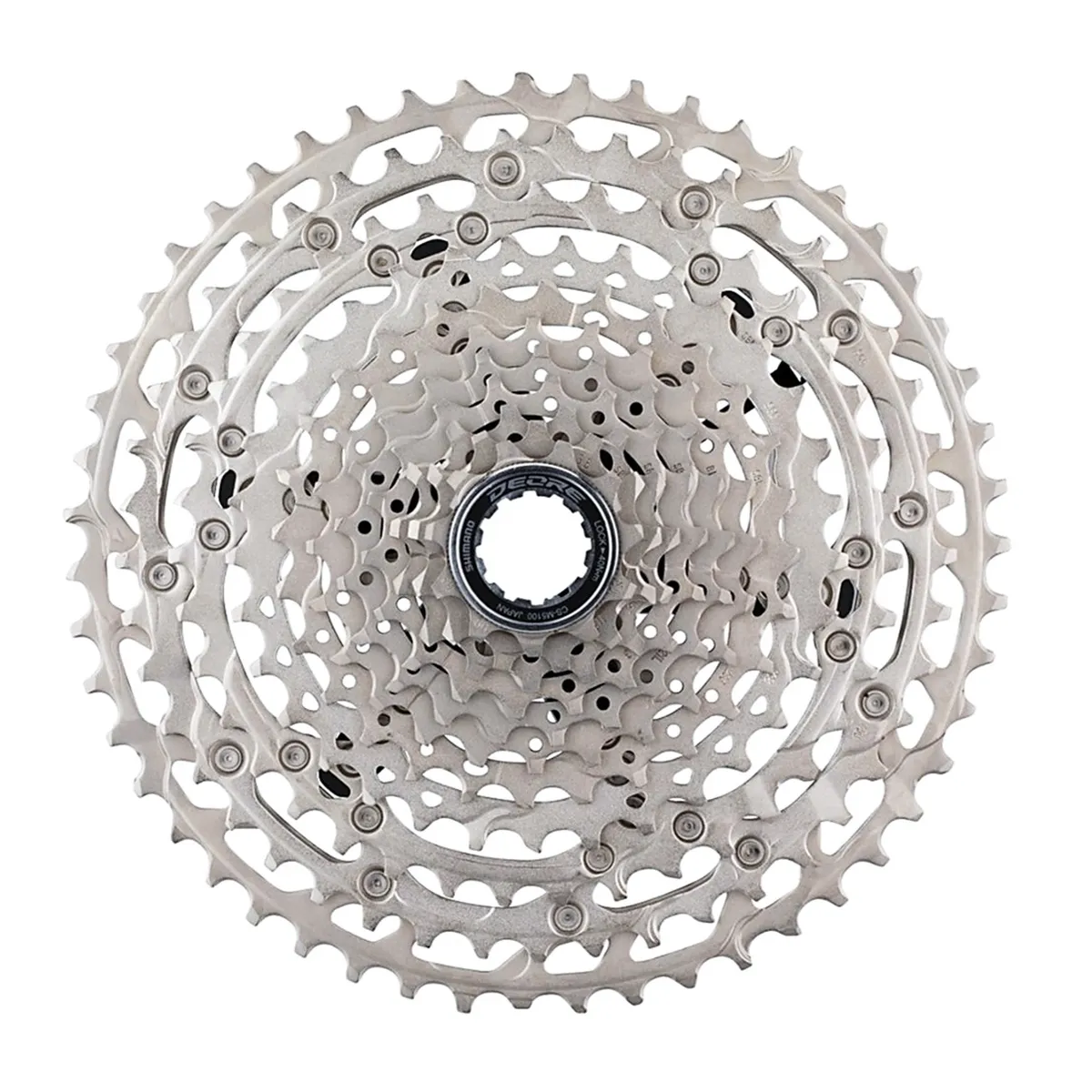 SHIMANO - Pacha Shimano Deore M5100 11 V Cassette 11-51 Monoplato