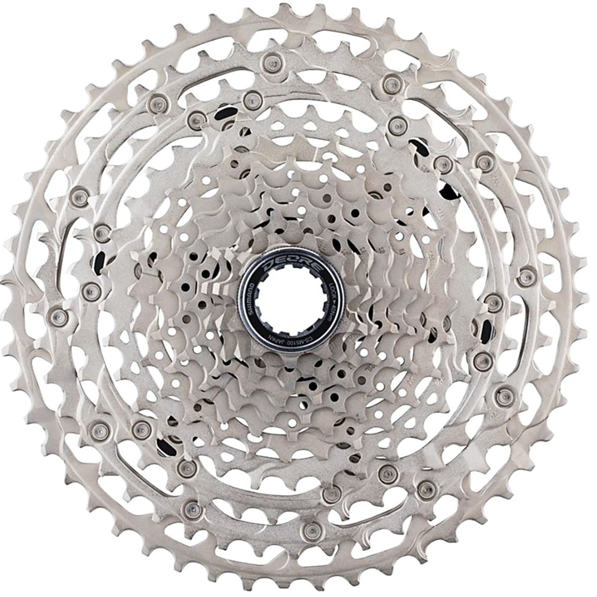 SHIMANO - Pacha Shimano Deore M5100 11 V Cassette 11-51 Monoplato