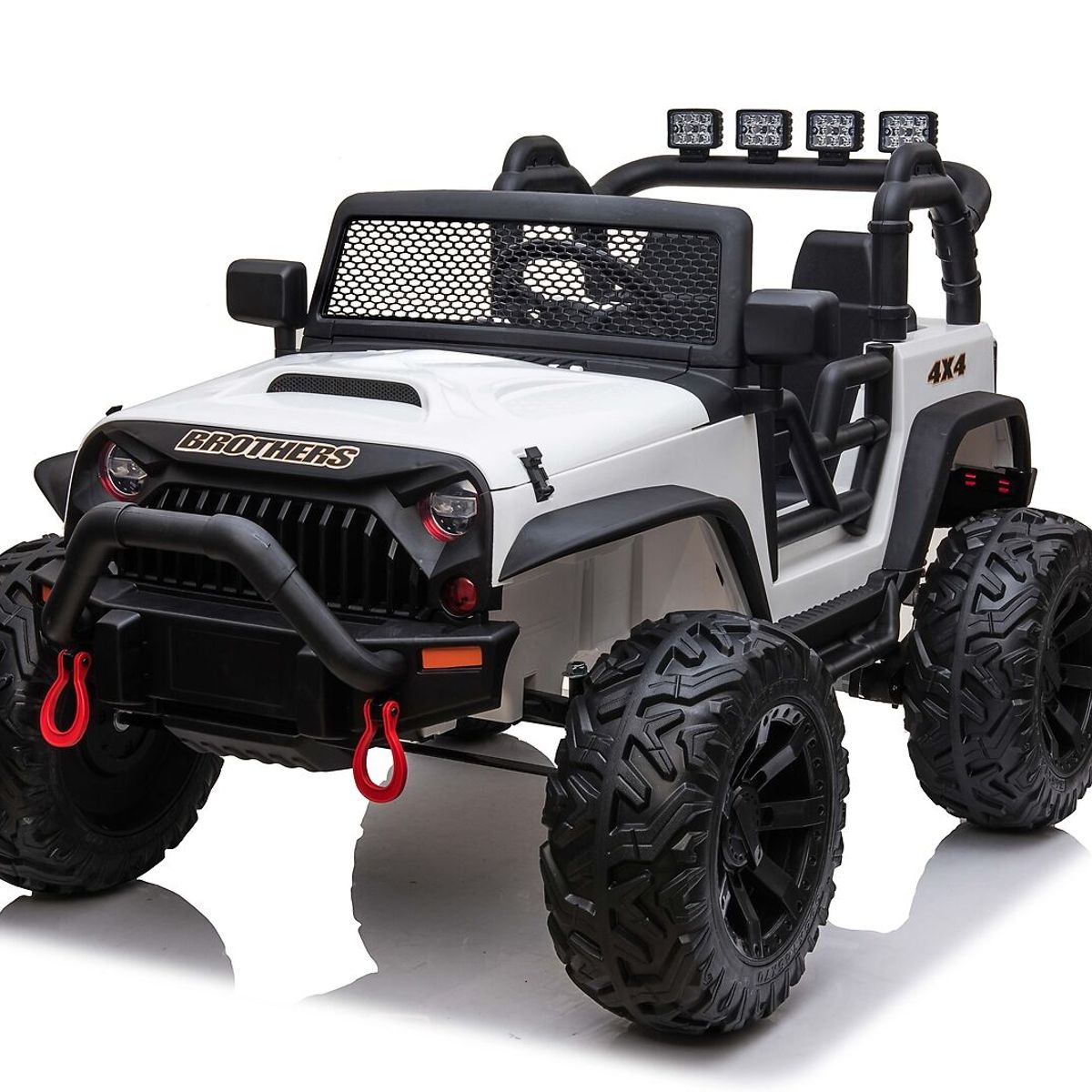 HOMESALE - Carro Montable Camioneta Tipo 4x4 Electrico Para Niños y Niñas A Bateria