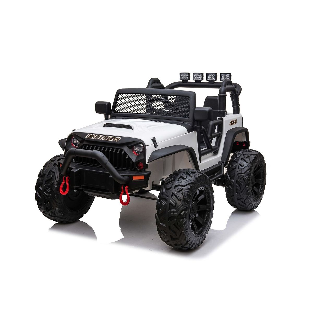 HOMESALE - Carro Montable Camioneta Tipo 4x4 Electrico Para Niños y Niñas A Bateria