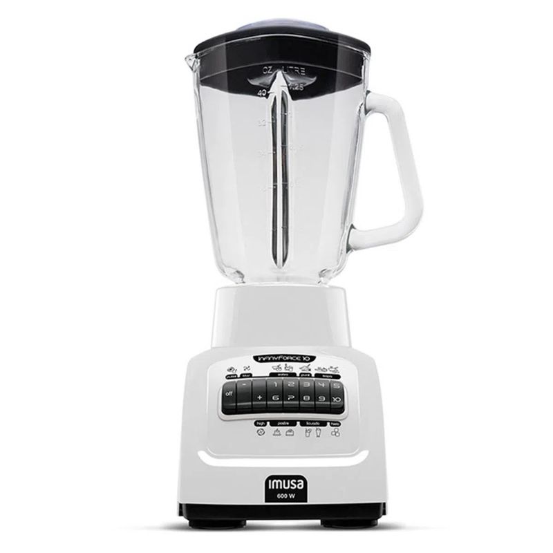 IMUSA - Licuadora Infinity  Force 10vel 6 Cuch