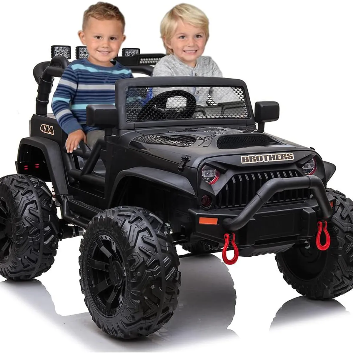 HOMESALE - Carro / Camioneta Montable Electrico de 2 Asientos  Para Niños A Bateria Incluye Control Remoto