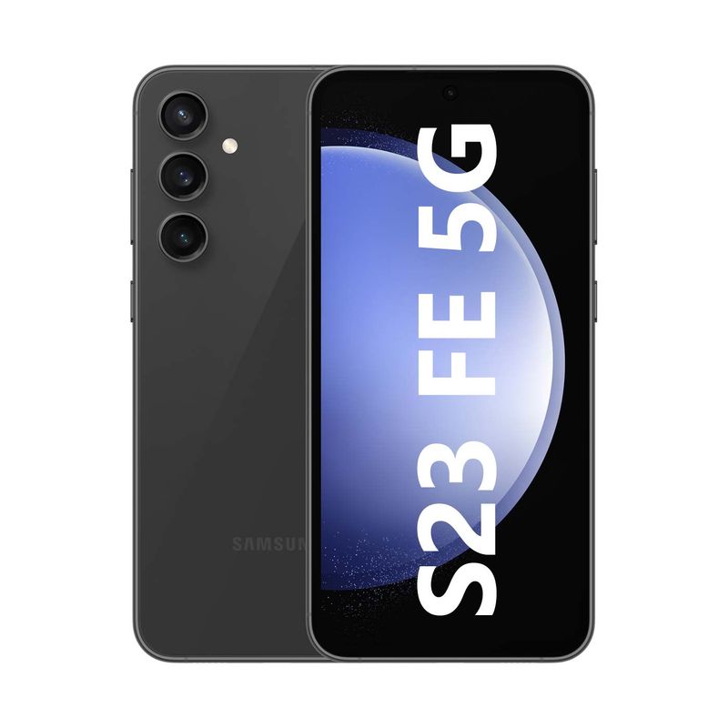 SAMSUNG - Celular Samsung S23 FE 5G 256GB 8GB RAM Negro