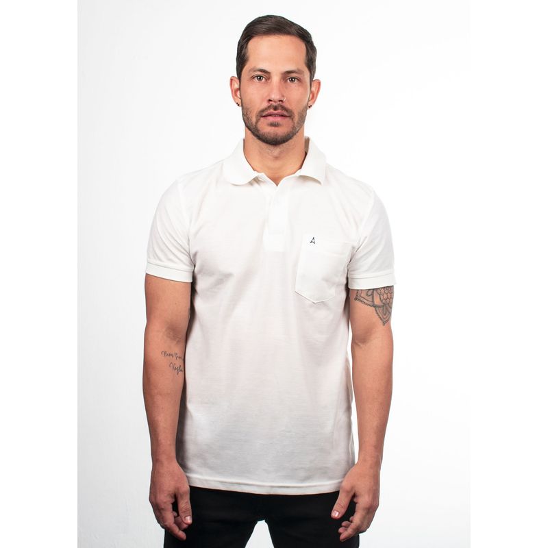 HAMER - Polo para hombre Hamer con bolsillo_.