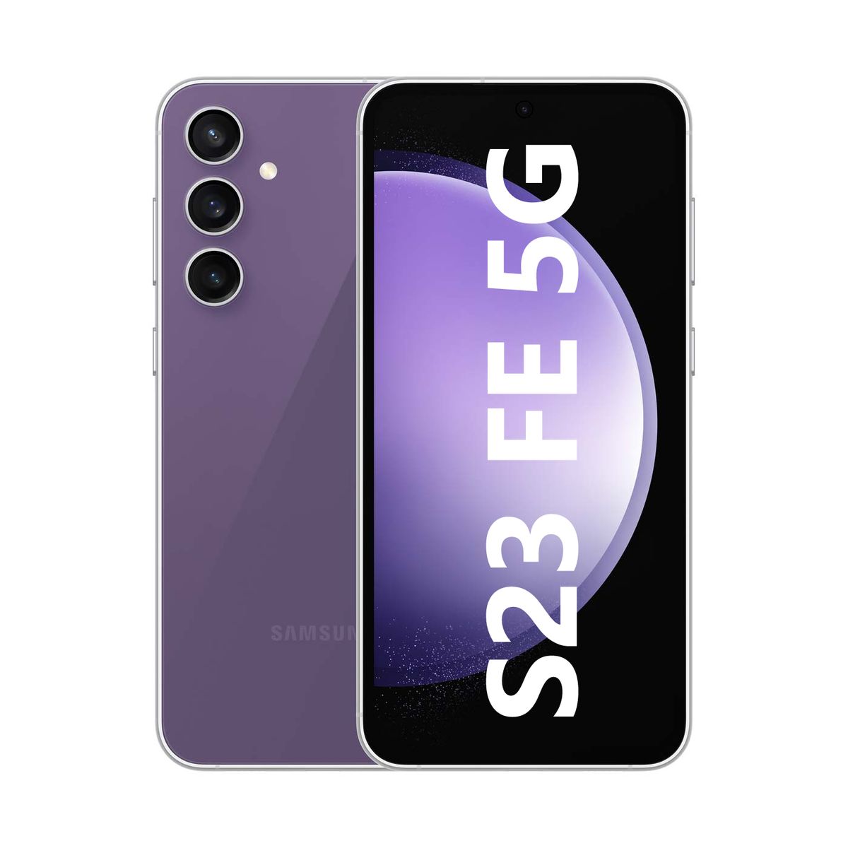SAMSUNG - Celular Samsung S23 FE 5G 256GB 8GB RAM Morado