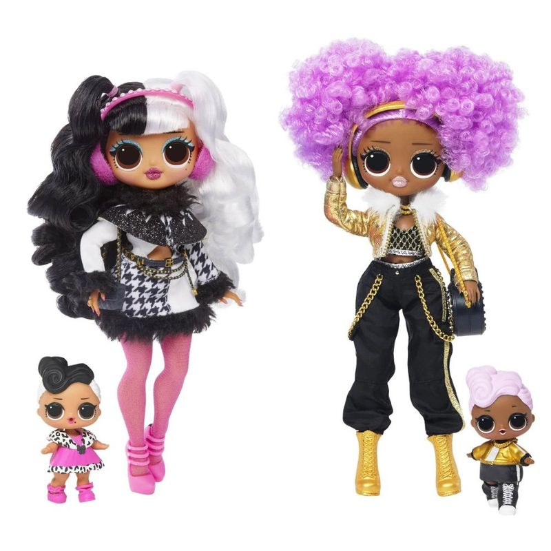 LOL - Muñecas Exclusivas Lol OMG Winter Disco Dollie - 24K DJ