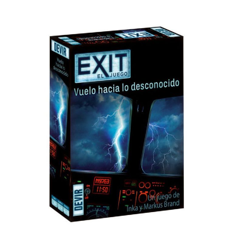 DEVIR - Juego De Mesa Exit el Juego Vuelo Hacia Lo Desconocido